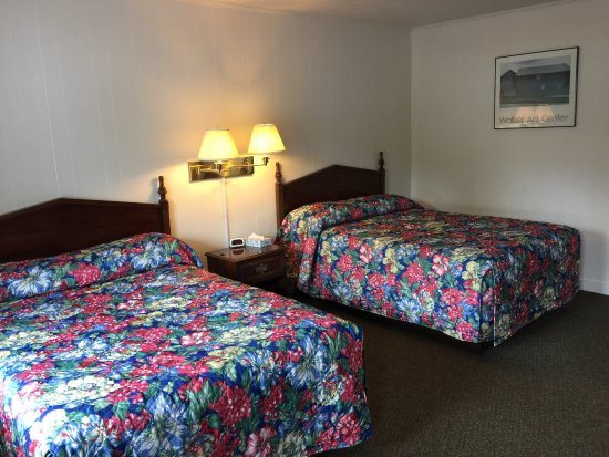 Blue Moon Motel — Guest room