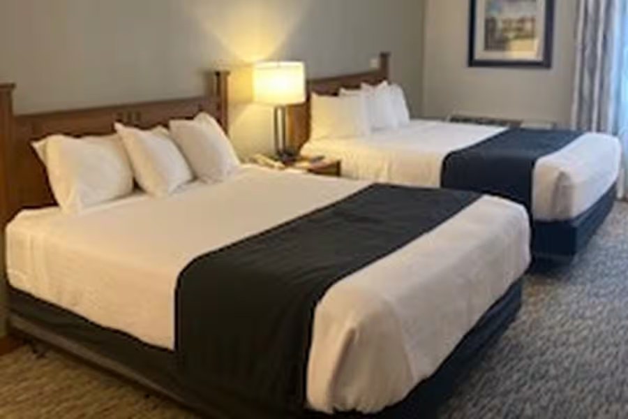 Blue Moon Rising — Guest room