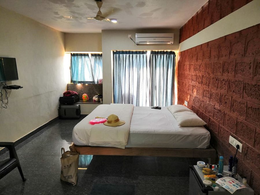Blue Ocean Sands On the Beach — Guest room