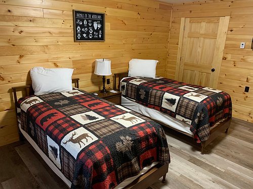 Blue Ridge Motel — Guest room