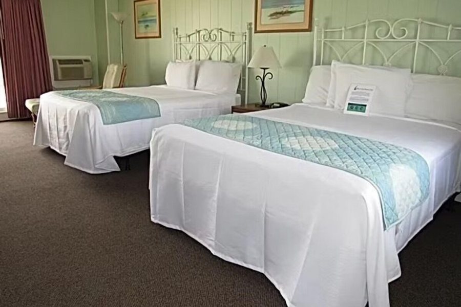 Blue Sea Motor Inn — Guest room