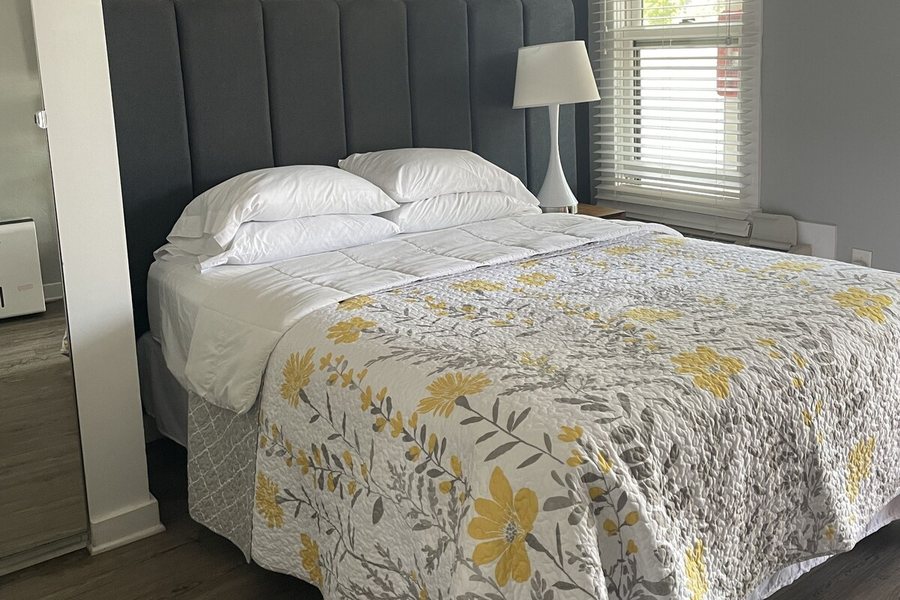 Blue Star Motel — Guest room