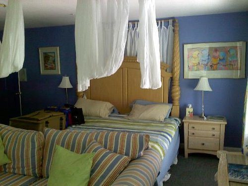 Blue Water House Bed and Breakfast — Guest room
