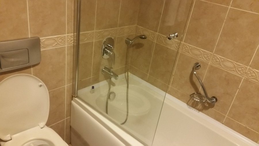 Blue World Hotel Istanbul — Bathroom