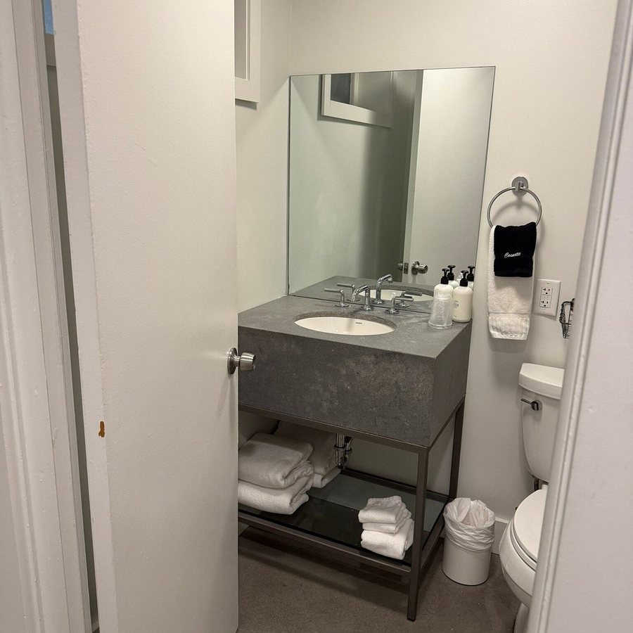 Bluebird Spa City Motor Lodge — Bathroom