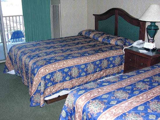BlueWater Resort and Casino — Guest room