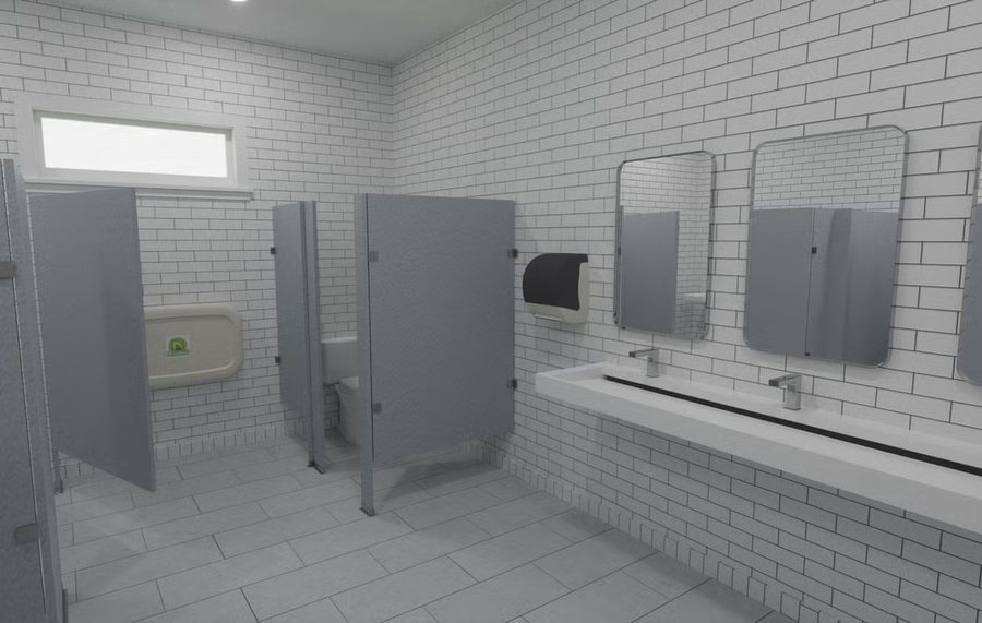 Blueway Rv Park — Bathroom