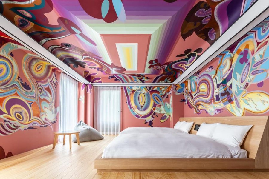 BnA Alter Museum — Guest room