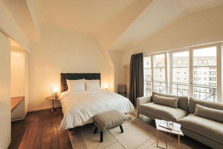 Bob W Berlin Mitte — Guest room