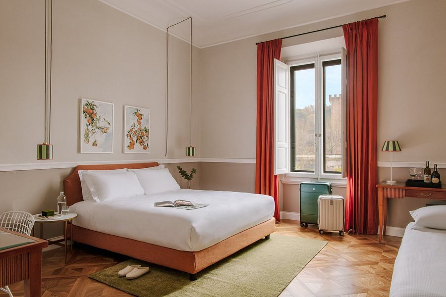 Bob W Florence Santa Croce — Guest room