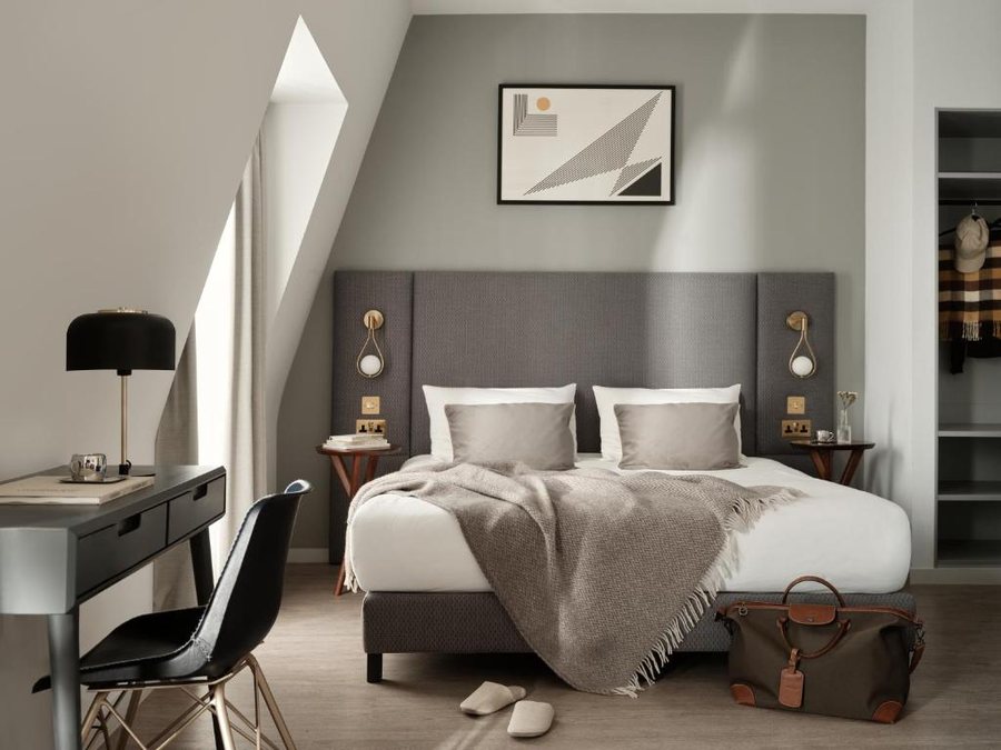 Bob W London Hyde Park — Guest room