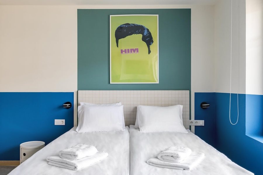 Bob W Madrid Chueca — Guest room
