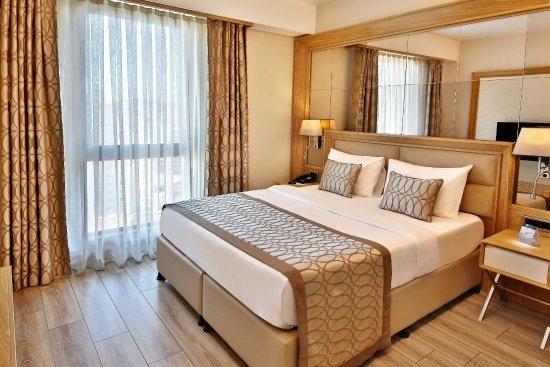 Bof Hotels Ceo Suites Atasehir Istanbul — Guest room