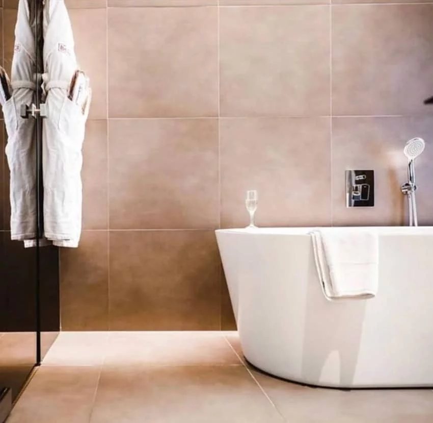 BoHo Prague Hotel Prague Bohemia — Bathroom