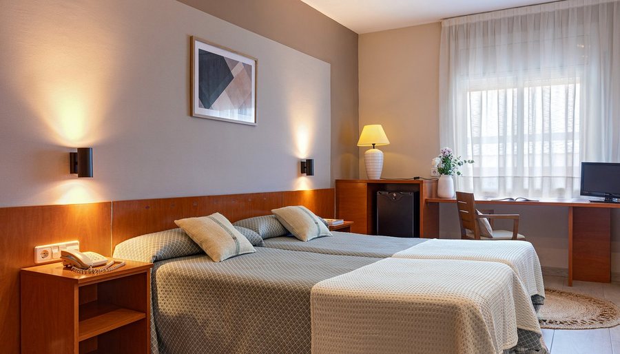 Bonanova Barcelona Catalonia — Guest room