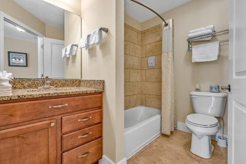 Bonefish Bay Motel RV s — Bathroom