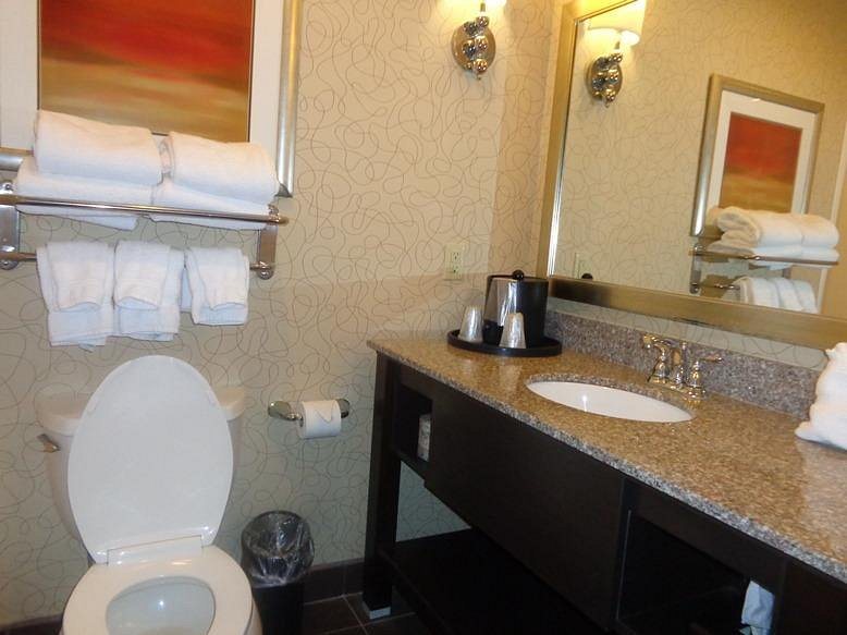 Bonita Lakes Inn by Capital O Meridian I20 — Bathroom