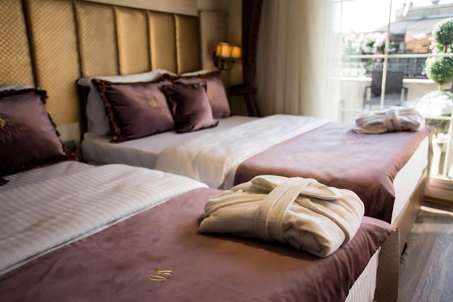 Bonne Sante Hotel Istanbul — Guest room