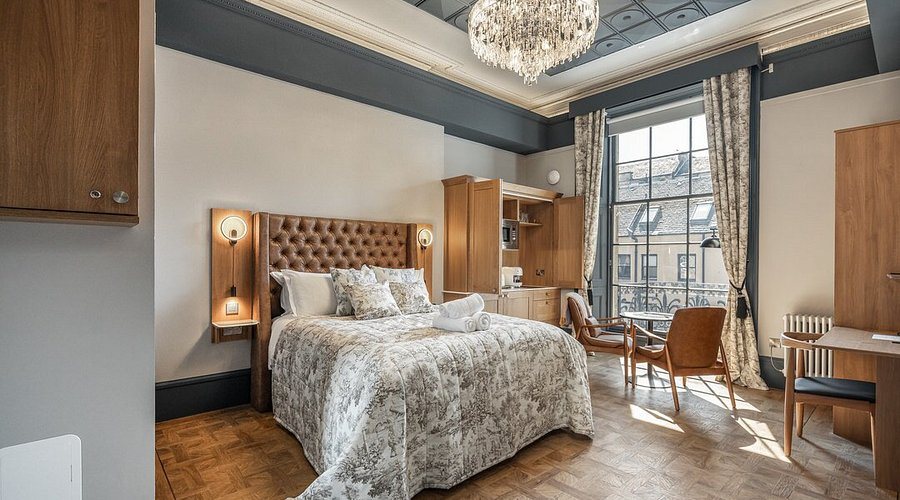 Bonnie Hotel — Guest room