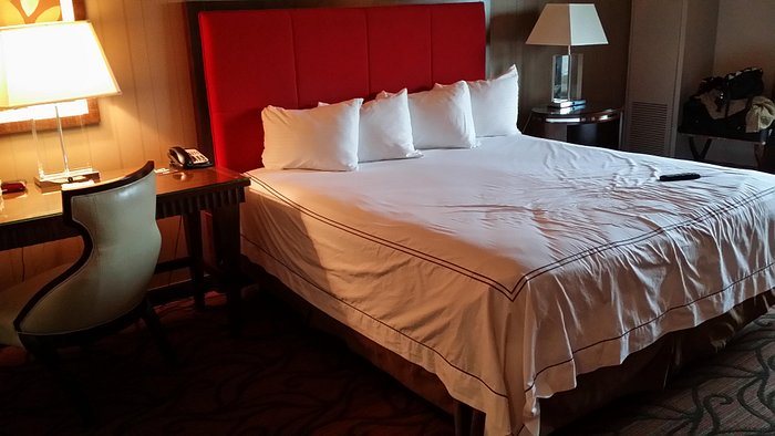 Boomtown Casino Hotel Bossier — Guest room