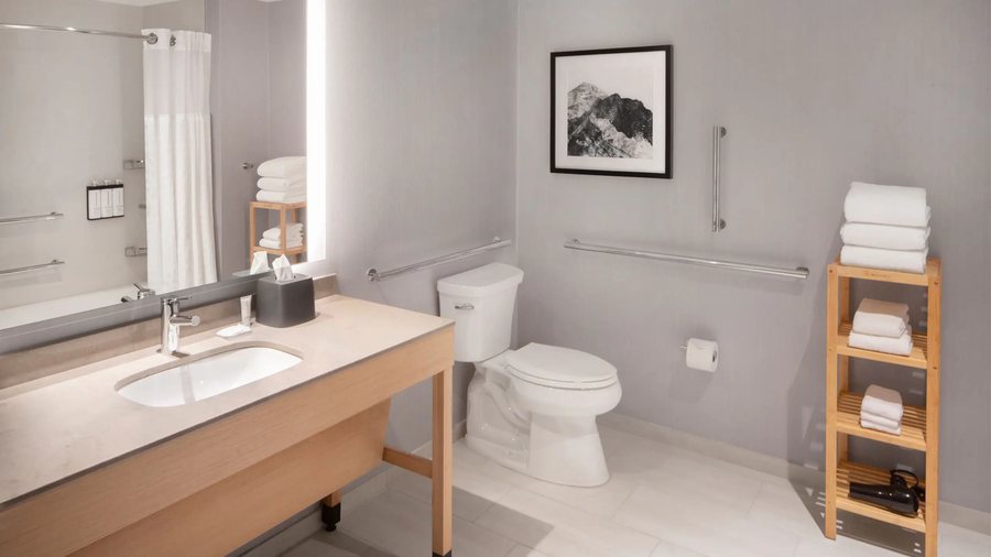 Bordertown RV Resort — Bathroom