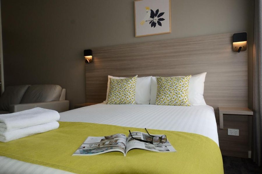 Bordertown RV Resort — Guest room