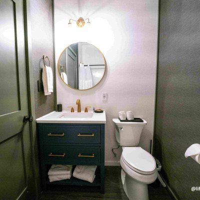 Borealis Basecamp — Bathroom