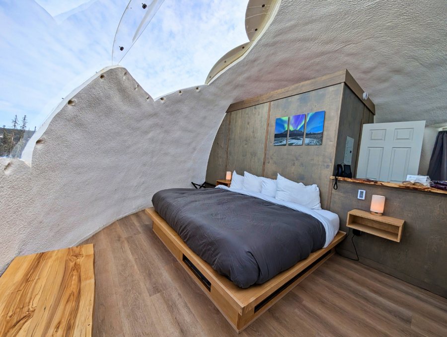 Borealis Basecamp — Guest room