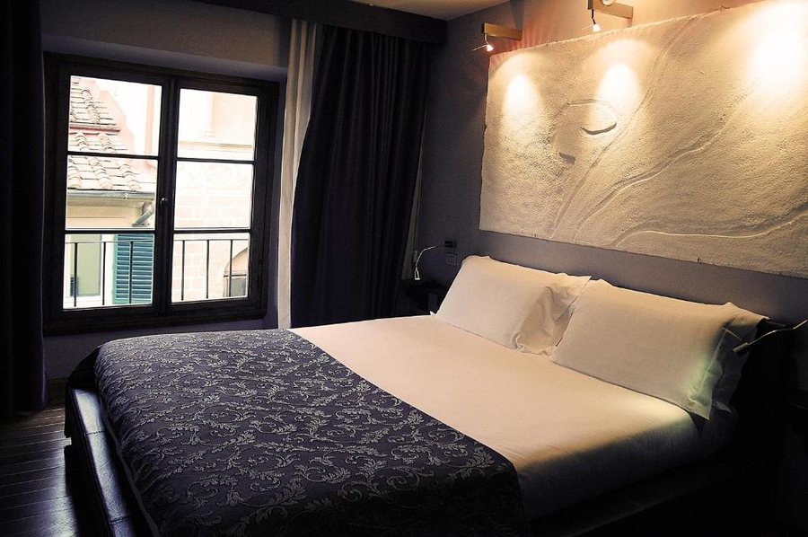 Borghese Palace Art Hotel — Guest room