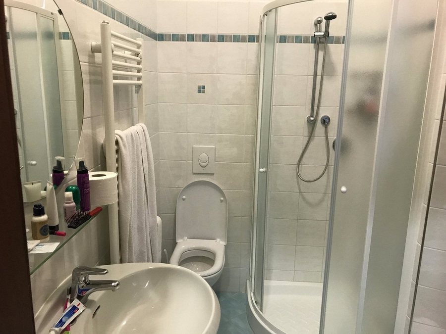 Borgo Pinti Holiday House of the Oblate of the Assumption — Bathroom