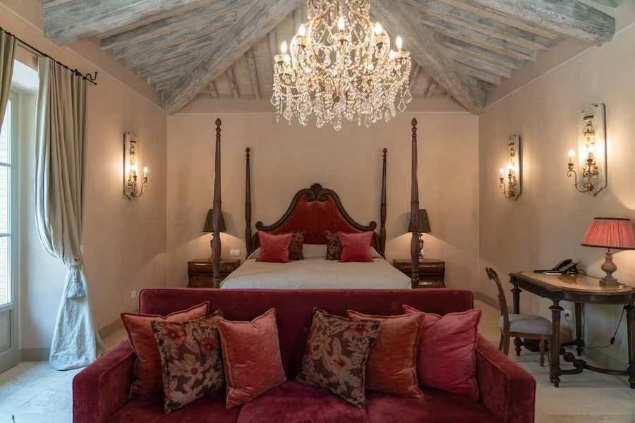Borgo Santo Pietro — Guest room