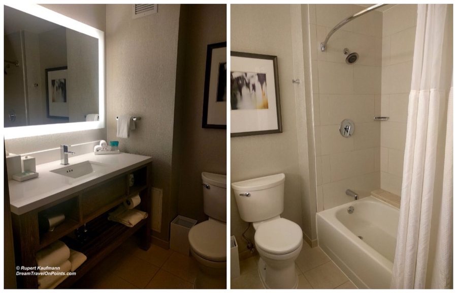 BOS Hostel — Bathroom