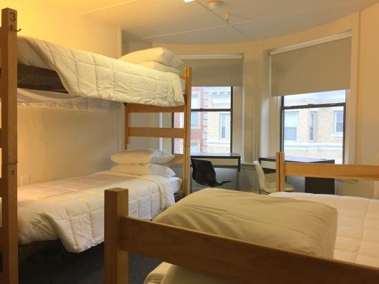 BOS Hostel — Guest room