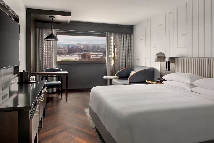 Boston Marriott Copley Place — Guest room