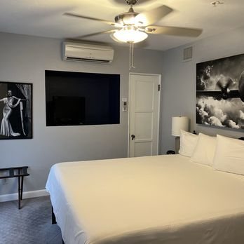 Boulder Dam Hotel Boulder City Nevada — Guest room