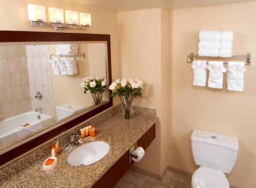 Boulder Station Hotel and Casino Las Vegas Nevada — Bathroom