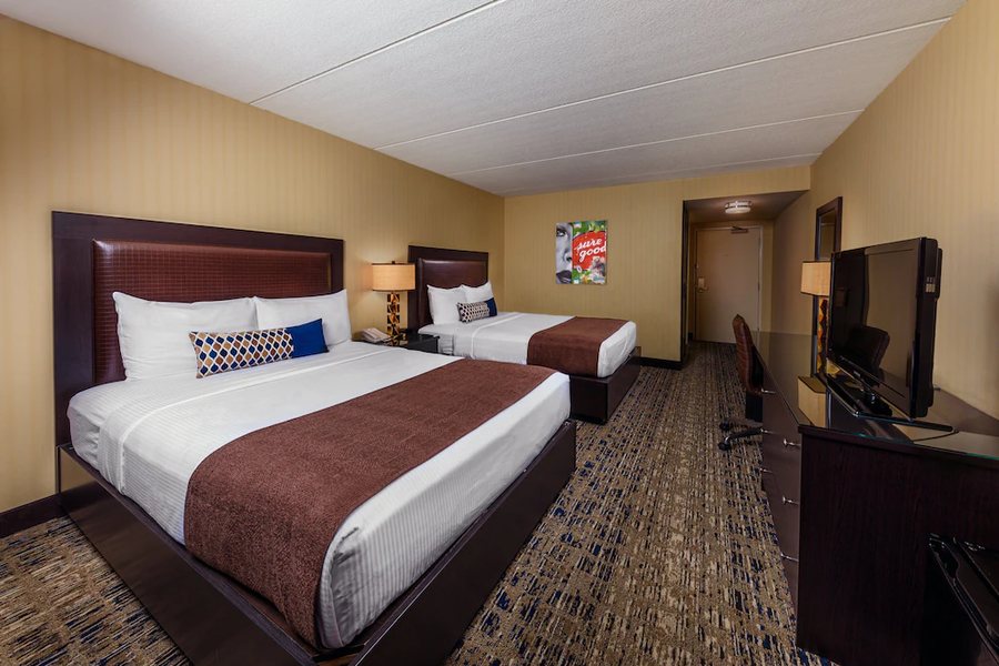 Boulder Station Hotel and Casino Las Vegas Nevada — Guest room