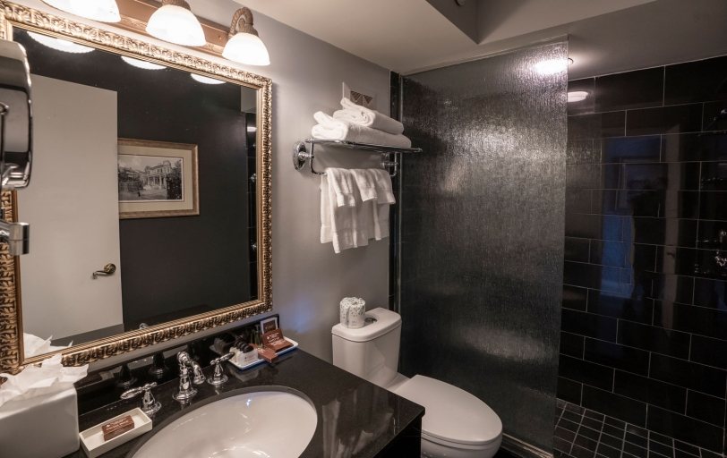 Bourbon Orleans Hotel — Bathroom