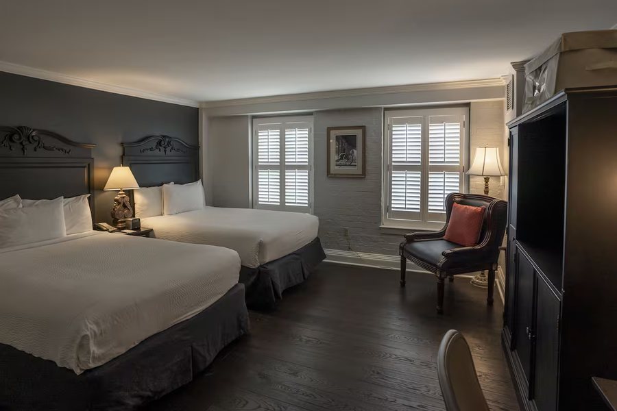 Bourbon Orleans Hotel — Guest room
