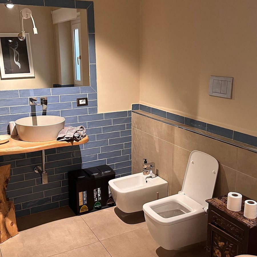 Boutique B B Vintage — Bathroom