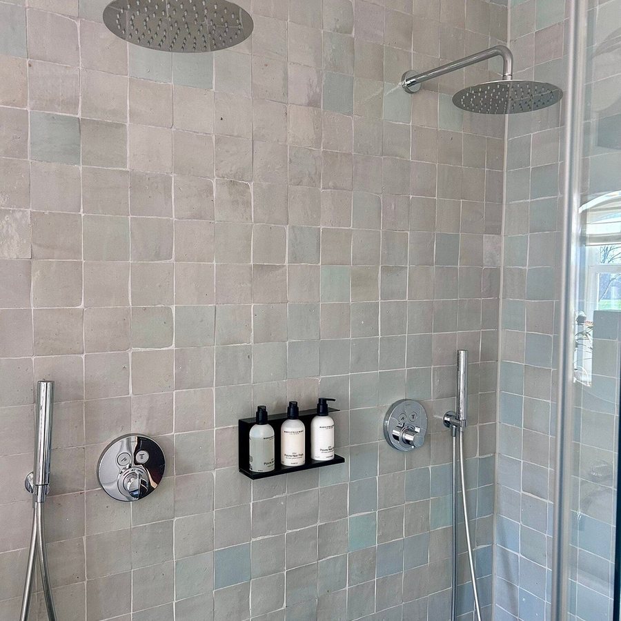 Boutique Hotel De Witte Dame — Bathroom