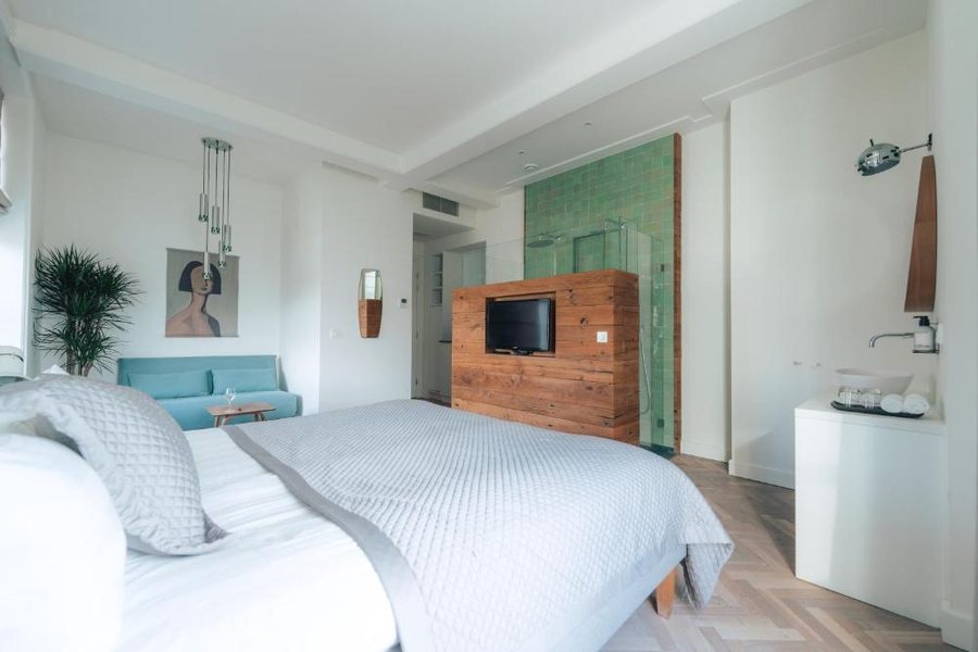 Boutique Hotel De Witte Dame — Guest room