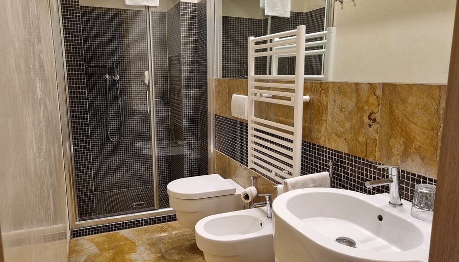 Boutique Hotel in Piazza della Signoria — Bathroom
