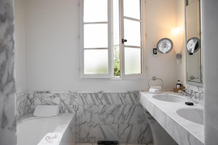 Boutique Hotel Spa la Villa Cap Ferrat — Bathroom
