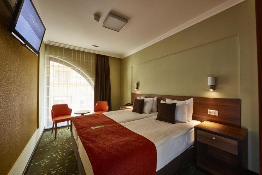 Boutique Hotel Victoria Budapest — Guest room