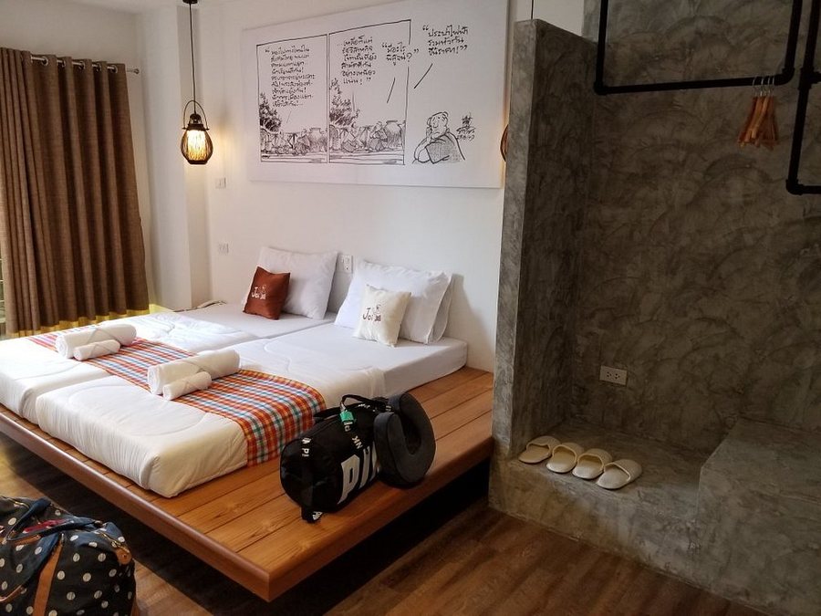 Boutique Poo Yai Lee BP Place — Guest room