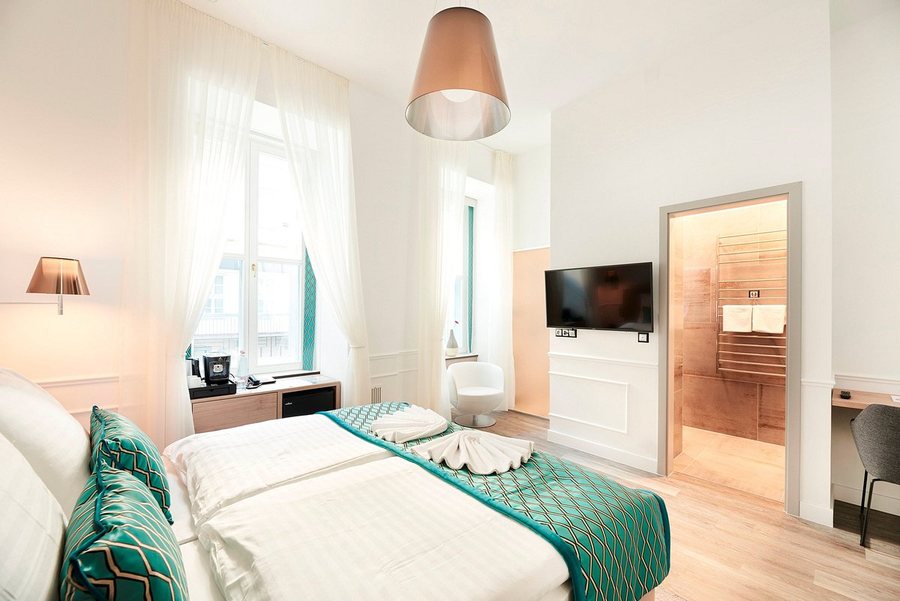 Boutique Residence Budapest — Guest room