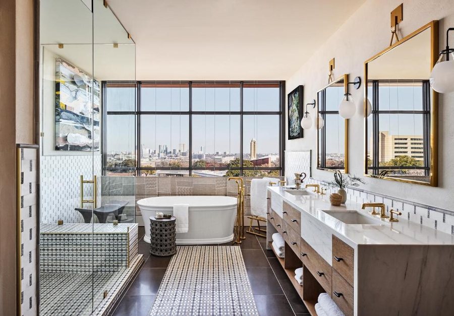 Bowie House Auberge Collection — Bathroom