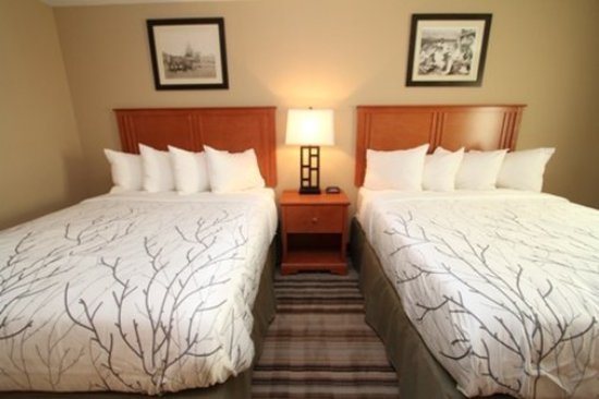 Bowman Lodge and Convention Center — Guest room