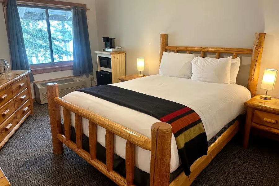 Boyd Lodge — Guest room